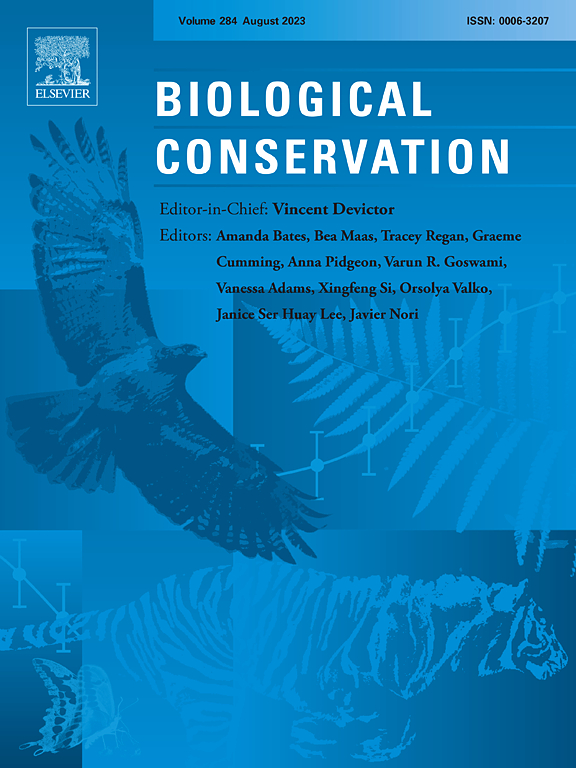 Go to journal home page - Biological Conservation